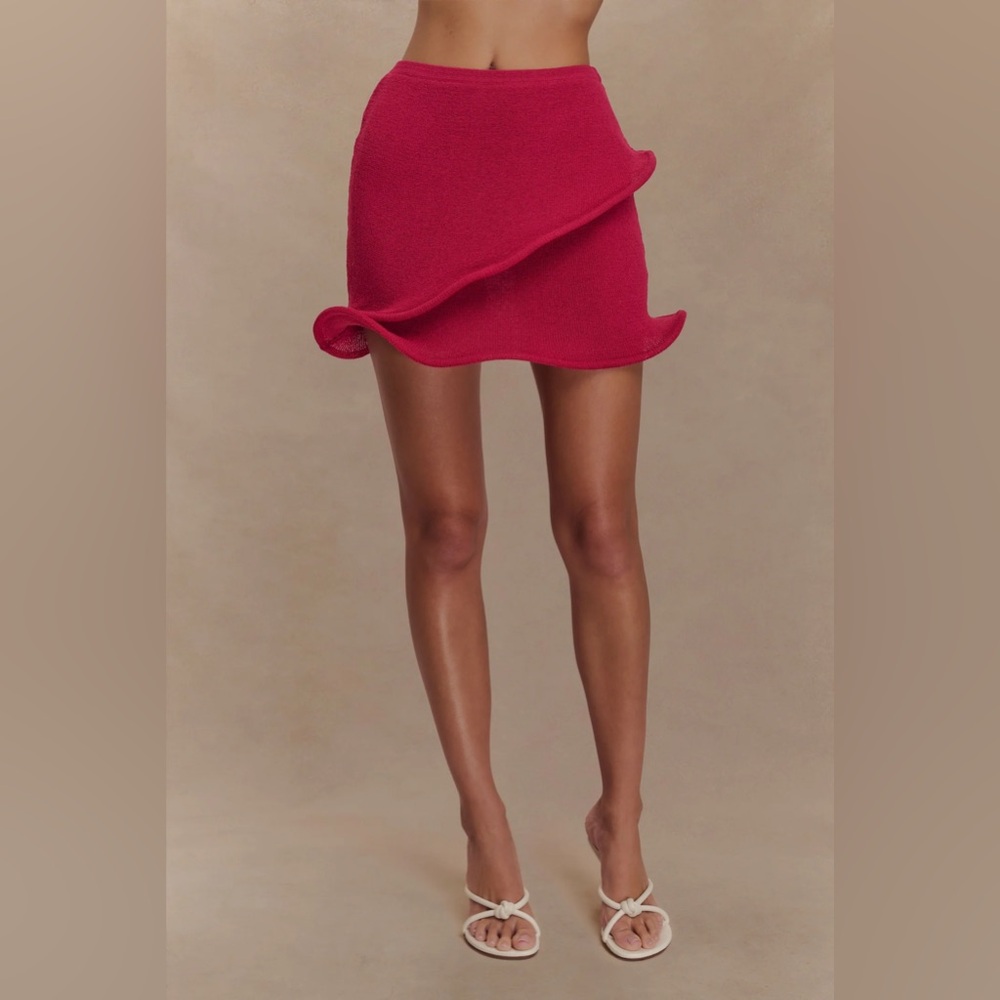 *NWT* Meshki Knit Mini Skirt